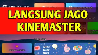 teknik awal belajar kinemaster