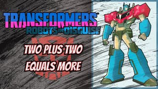 Transformers: Robots in Disguise - Two Plus Two Equals More