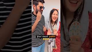 Biwi ka confidence 🤣🤣 #funny #trending #ytshorts