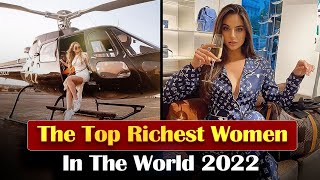 Richest Women In The World : Top Rich Women in 2022