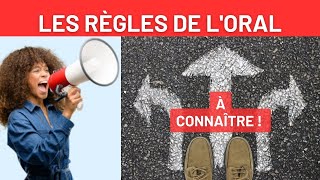 ⚠️ Les règles de l'Oral VAE ⚠️