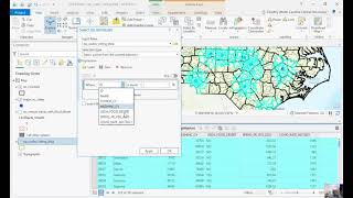 Combining Spatial and Attribute Queries Using ArcGIS Pro