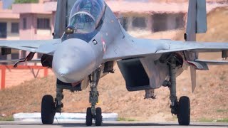 Sukhoi-30MKI Takeoff in BEST QUALITY | INDIAN AIR FORCE