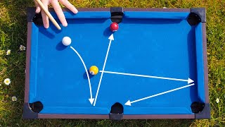 Mini Pool Trickshots 12