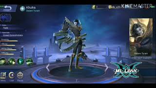 Gameplay Hero Baru "Khufra" Mobile Legends