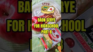 Baon Serye Part 8 #food #lunchideas #baonideas #food #foodie #lunchbox