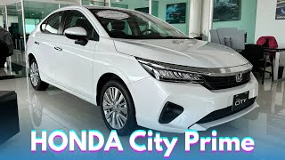 Honda City Prime 2024, versión intermedia, va contra Nissan Versa Advance. Vistazo | 4K