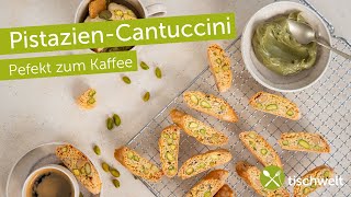 Rezept Pistazien-Cantuccini: Originalrezept aus der Toskana – Perfekt zu Cappuccino und Kaffee!