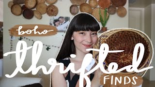 I found soo much linen at the thrift store! | Boho Thrift Haul!