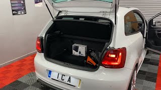 2016 VW Polo R line speaker and amplifier upgrade