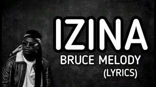 Bruce Melodie - Izina teaser lyrics video