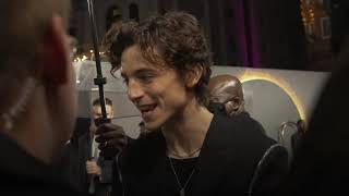 independent.ie - Timothée Chalamet downplays pressures of Hollywood stardom at Dune premiere