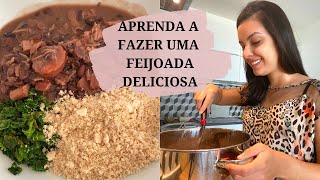 Como fazer feijoada simples e fácil com poucos ingredientes| feijoada completa | Talita Ramos