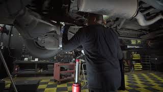 Titan Fuel Tanks Install on Duramax truck