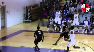 Costa Anderson of South Atlanta hits buzzer beater three pointer