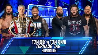 Team Cody Rhodes vs Team Roman Reigns - AFTER SMACKDOWN LIVE // WWE 2K24