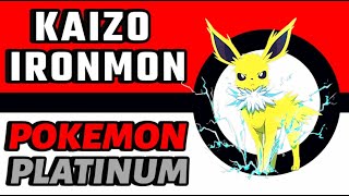 🔥WE HAVE A CANNON HOW FAR WILL IT TAKE US?? 🔥 POKEMON KAZIO IRONMON PLATINUM 🔥