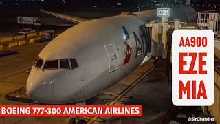 VUELO A MIAMI DE AMERICAN AIRLINES - BOEING 777-300 - VERANO 2024