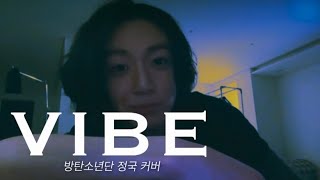 BTS정국-VIBE cover(원곡-태양 feat.지민)