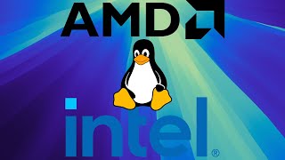 Intel + Intel AMD + AMD lo mejor en Linux