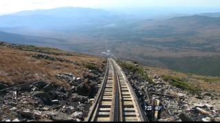 10/11/14 Mt. Washington Cog Railway PKG