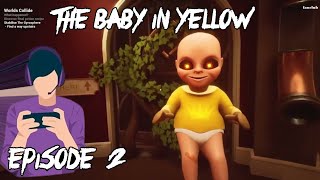 Baby in Yellow BLACK CAT UPDATE | Full Game Walkthrough | No Commentary