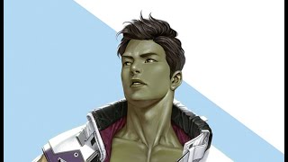 Comic Art Cover Process with InHyuk Lee