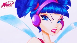 Winx Club - Dessiner et colorier Musa