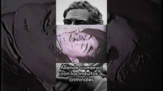 Allende comenzó con los indultos a criminales #chile #política #chilecambio #chilegobierno