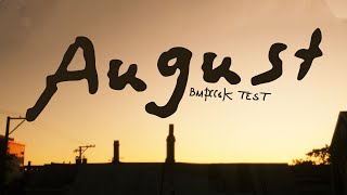 "August" | BMPCC6K Lowlight + Filmconvert Pro Test