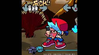 FNF Sonic.exe Cycles But BF Is Copying Lord X Poses #shorts