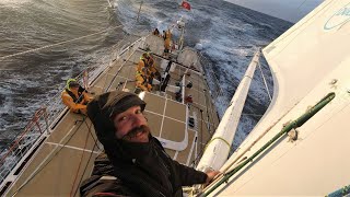 Sailing a 70ft raceboat in the Southern Ocean - Ep107 - The Sailing Frenchman