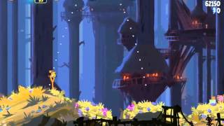 Angry Birds Star Wars Level 5-1 Moon of Endor 3 Star Walkthrough