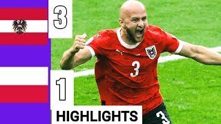 🔴 Poland vs Austria ( 1 - 3 ) HIGHLIGHTS : all goals and Extended HIGHLIGHTS