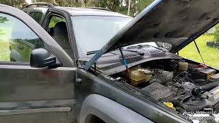 Finally Fixing the Rain Leak in my Jeep Liberty