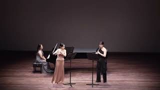 Samuel Zyman - Fantasia Mexicana for Fluet, Clarinet and Piano Fl. 변미형, Cl. 정수빈