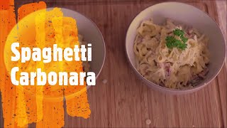 A tasty recipe for Pasta with cream & white wine sauce