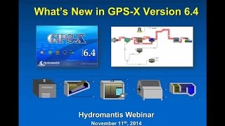 Webinar: What's New in GPS-X v6.4