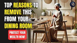 Uncover the Truth About Why THIS Shouldn’t Be in Your Dining Room | Buddhist Teachings