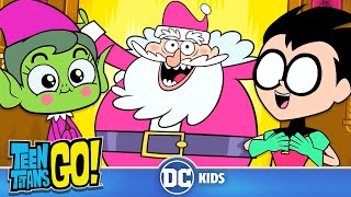 Teen Titans Go! em Português 🇧🇷 | É o Papai Noel! 🎅🏻 | @DCKidsBrasil