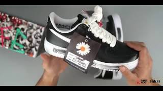 UNBOXING Of The Air Force 1 Low G-Dragon Peaceminusone Para-Noise  / YANKEEKICKS / SNKRSDEN