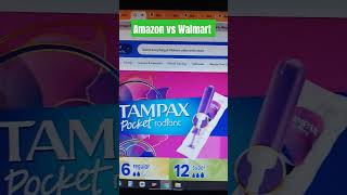 Amazon Goldmine: Tampax Duo Pack | Walmart to Amazon: Profitable Flip #amazon #walmart