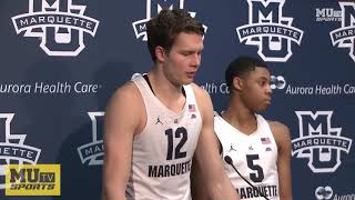 Marquette dominates No. 13 Seton Hall