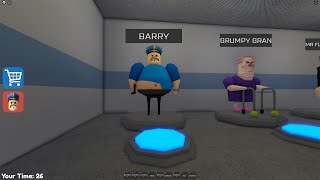 Roblox Barry's Prison Obby HARD MODE #obby #roblox