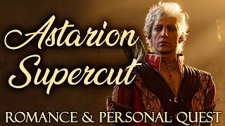 BG3: Astarion Supercut - Complete Romance and Personal Quest - All Acts, All Dialogue Options