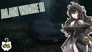 【Alan Wake II】Horror Game Time! Unraveling the Mysteries of Bright Falls! [Pt.1]