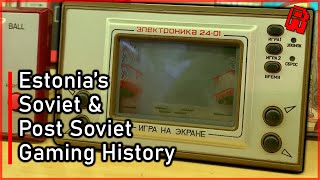 Soviet and Post-Soviet Era Gaming in Estonia | LVLUP! | Retro Road Trip