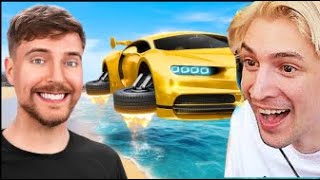 $1 Vs $100,000,000 Car! | xQc reacts to MrBeast