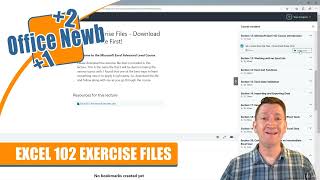 Microsoft Excel Course - Excel Intermediate Course Exercise Files  DOWNLOAD| Part 64