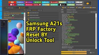 Samsung Galaxy A21s FRP Factory Reset BY UNLOCK TOOL । Samsung A217f FRP Factory Reset.